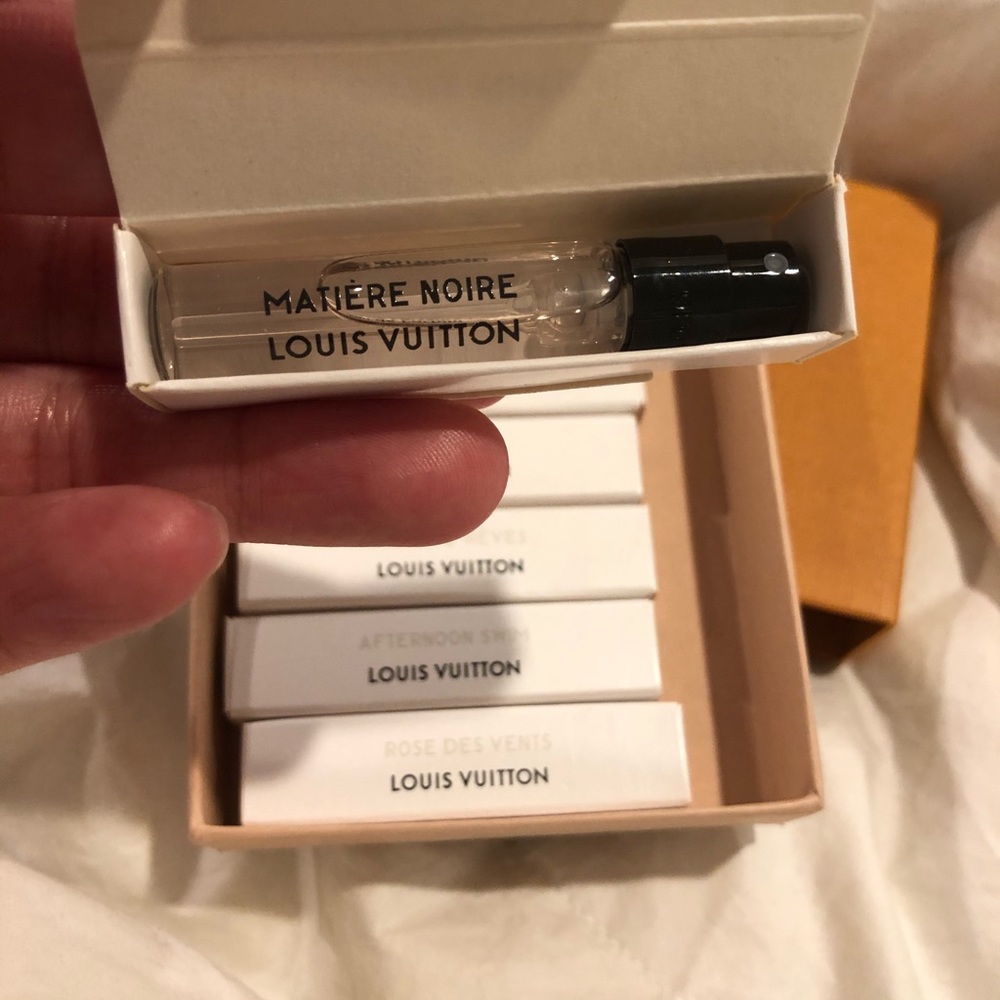Louis Vuitton Orange and White Fragrance Box Set - Picture 3 of 4